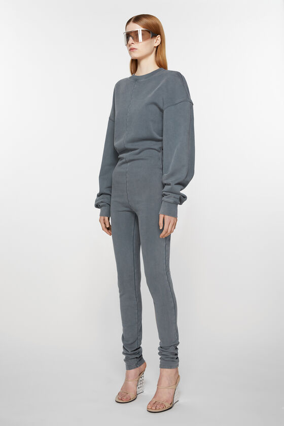 (image for) Simple Fleece jumpsuit